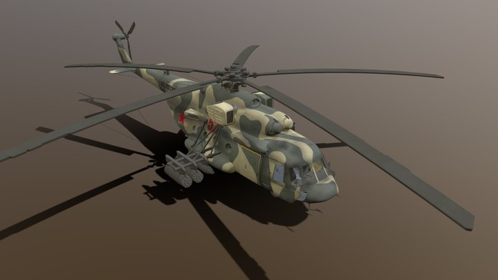 Mil Mi-8AMTSh