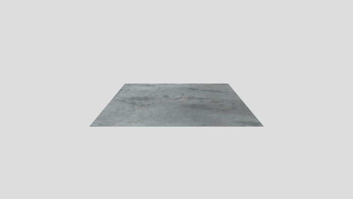 Fallout 4 floor inside Red Rocket 3D Model