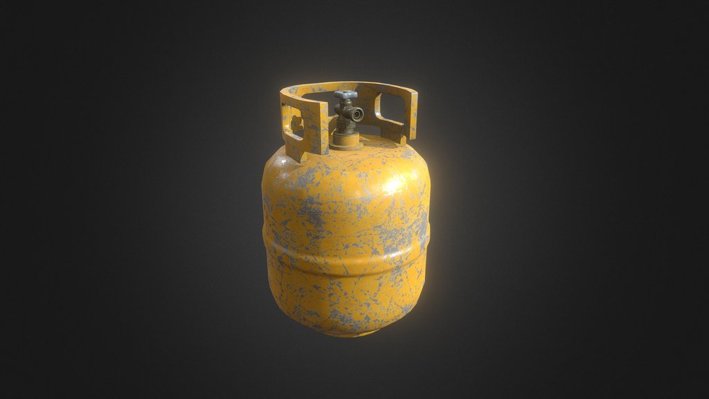 Simple Propane Tank 2