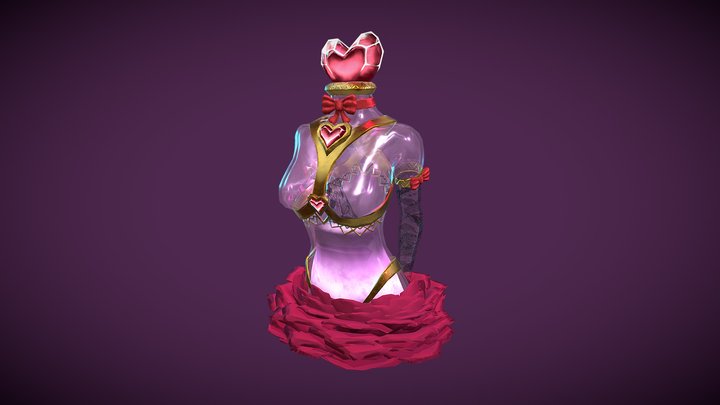 [Student_Work] Aphrodite's Elixir 3D Model