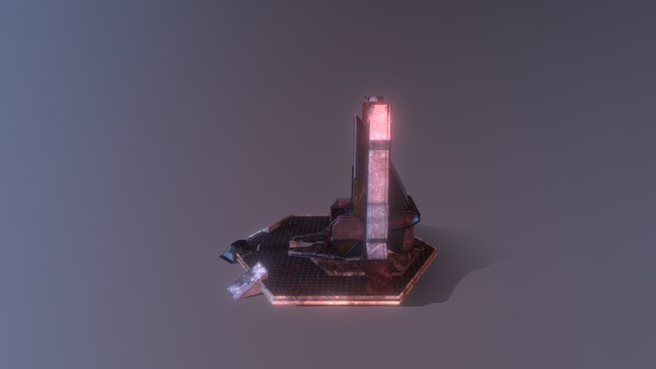 ASSET_Autel_Sci-fi 3D Model