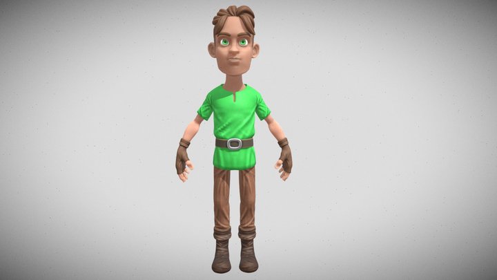 Tomy 3D Model
