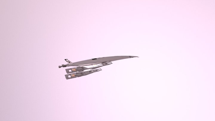 sr 2.5 3D Model