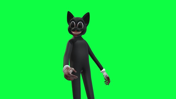 Drunk Walk 3D Model