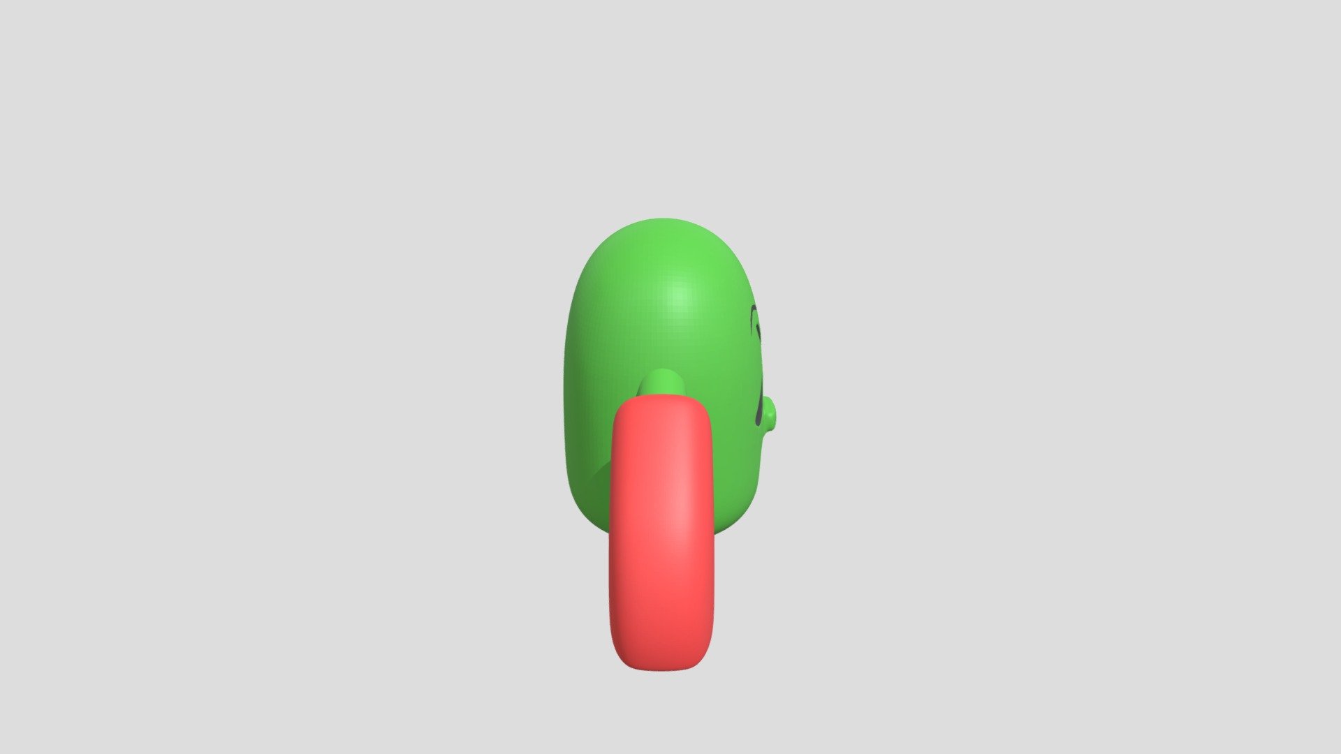 Strange Dude - Download Free 3D model by pashalko (@talayavodichka ...
