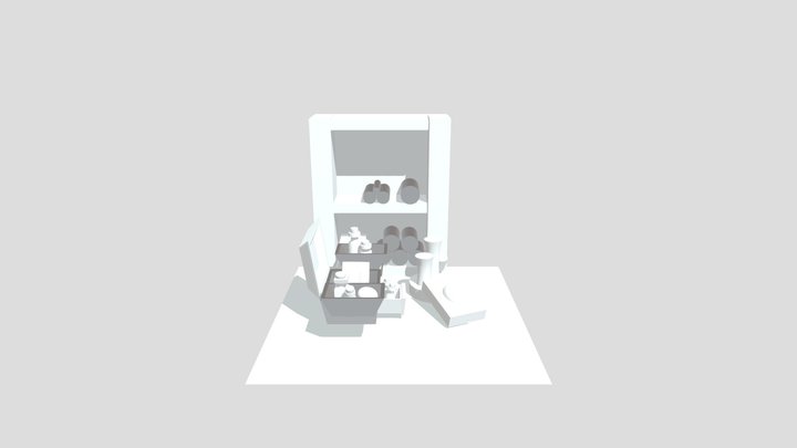 Witchbox_1.2 3D Model