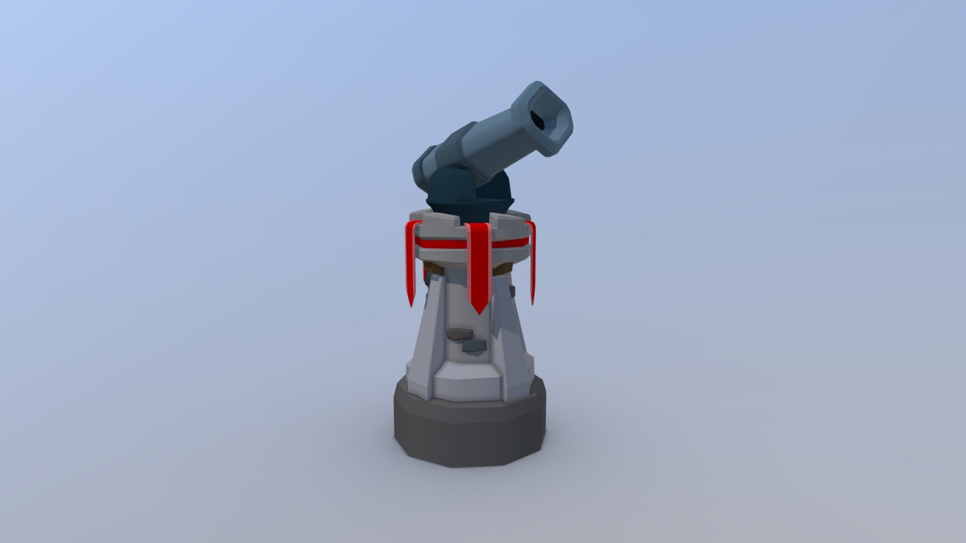 Cannon Tower - Table Top Gods