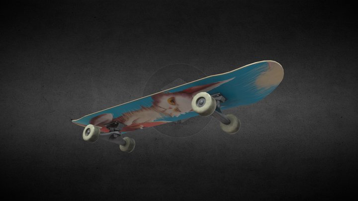 Deska_LOD0 3D Model