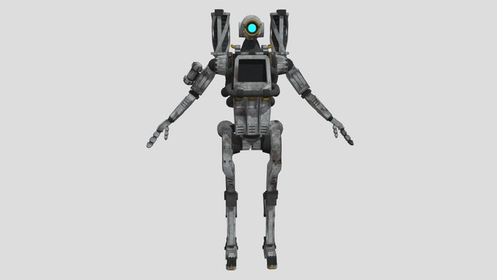 Pathfinder - Apex Legends 3D Model