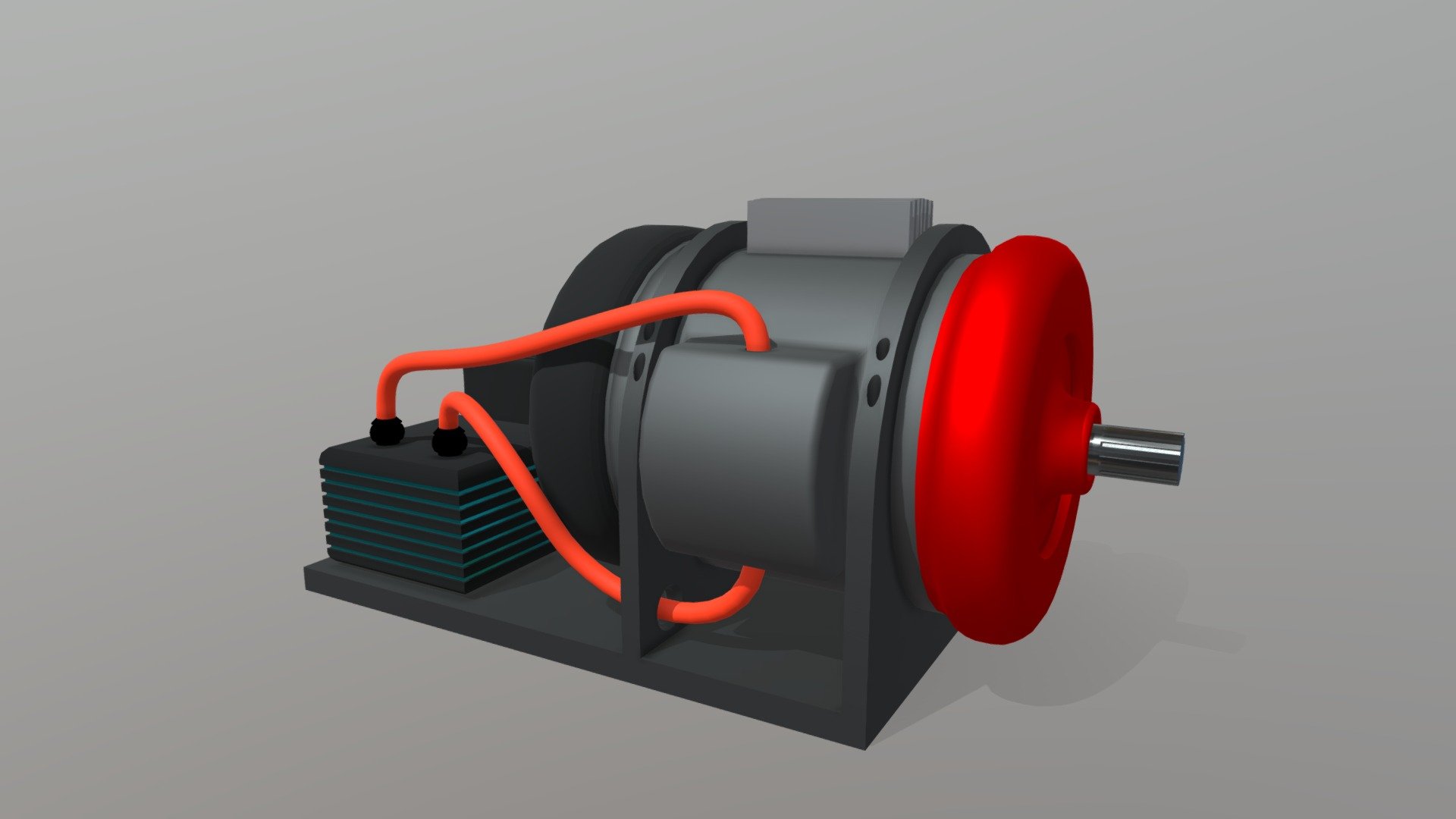 Small electric motor