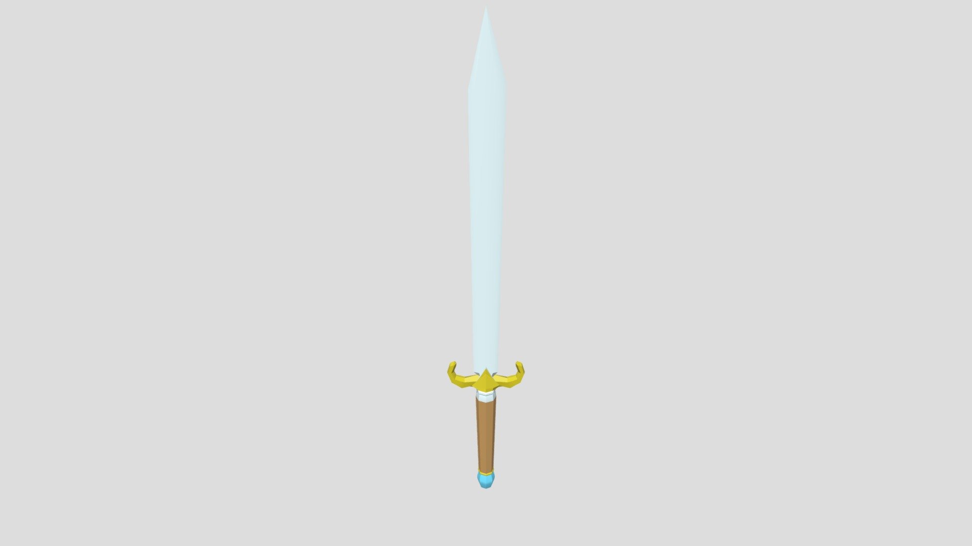 Sword lowpoly
