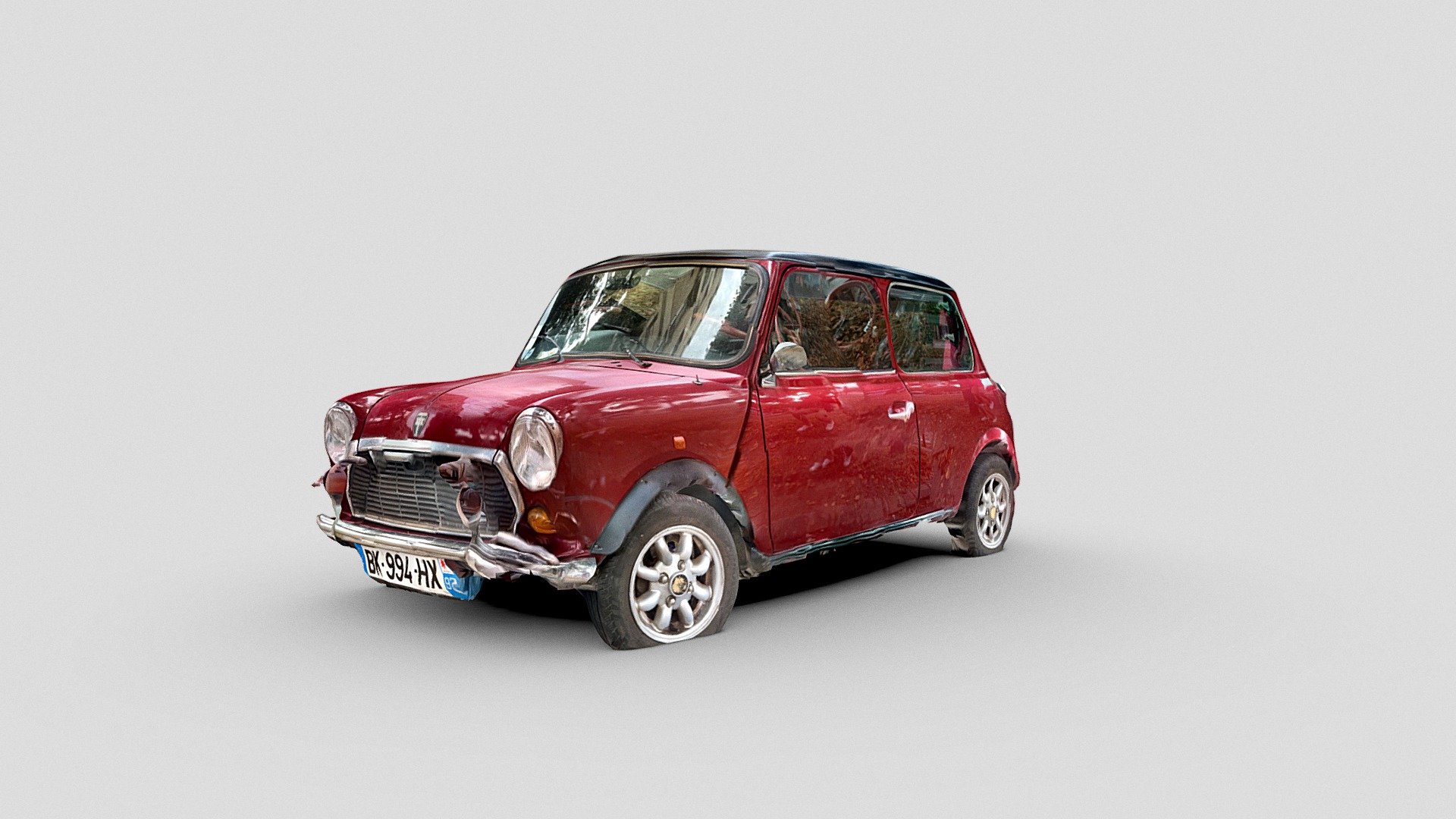Burgundy Mini