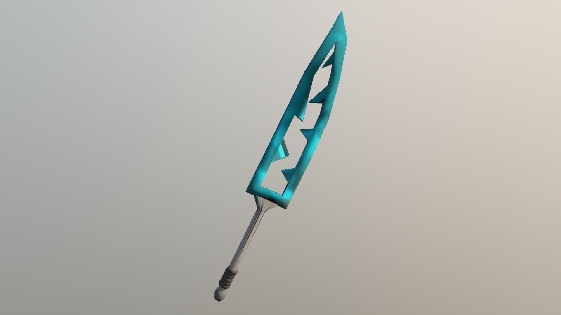 Mini crystal sword