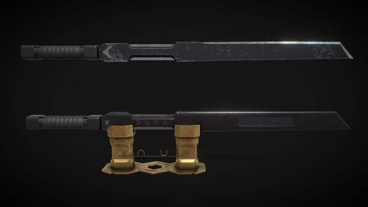 Sword Of Atreids 3D Model
