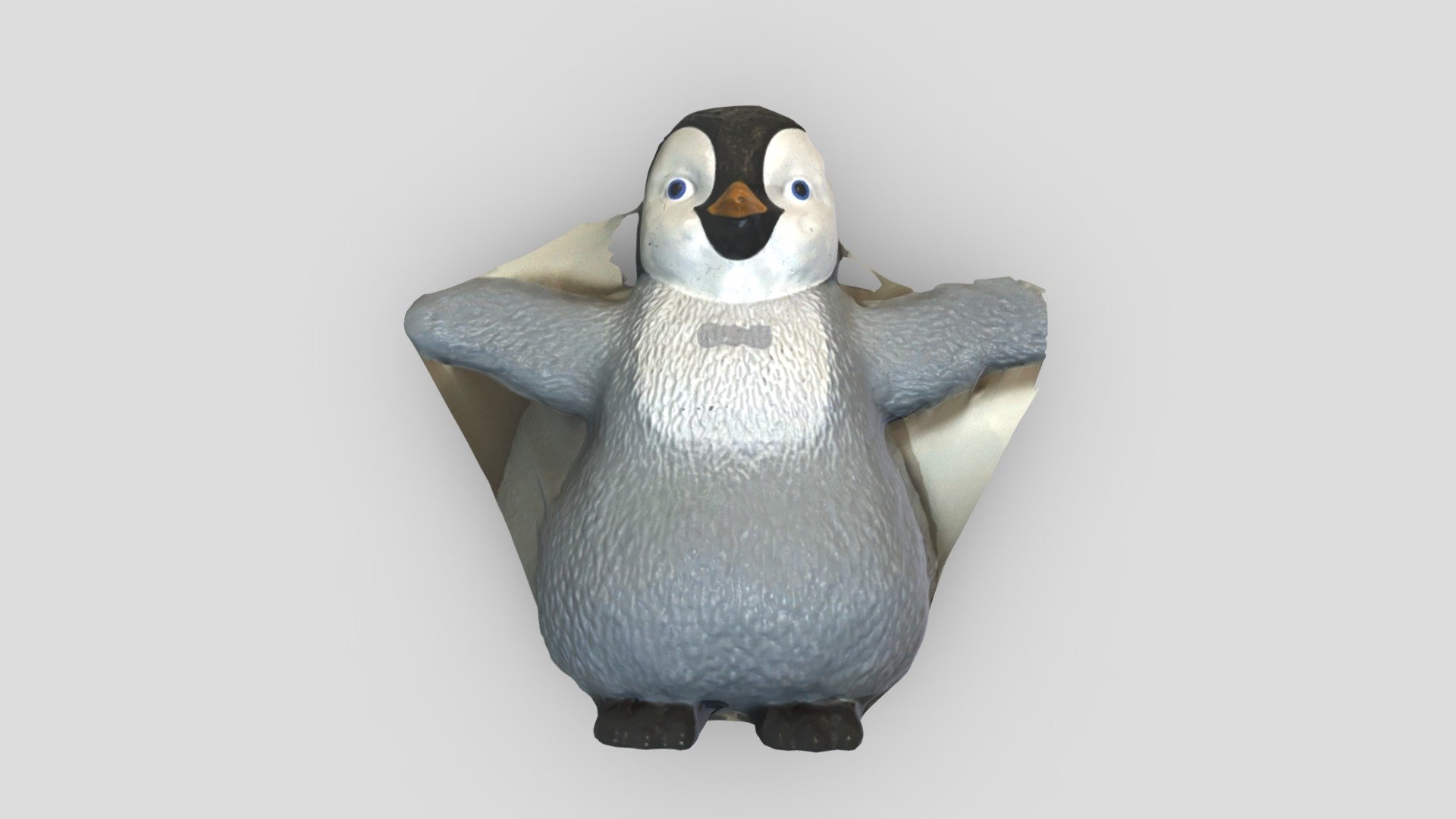 HAPPY FEET FRONT ONLY