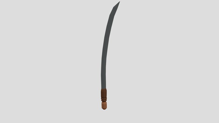 sword2 3D Model