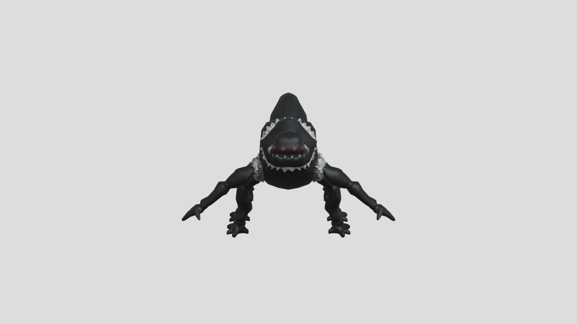 Big_Alien - 3D model by TheJunior (@doorho456) [cdebf05] - Sketchfab