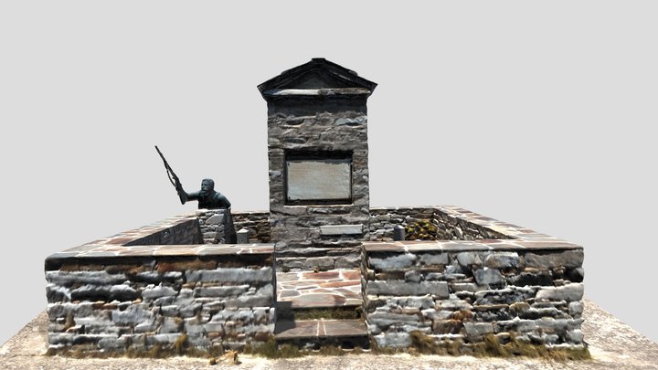 Mnimio_spanou 3D Model