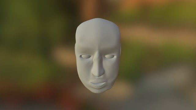 New Face V2 3D Model
