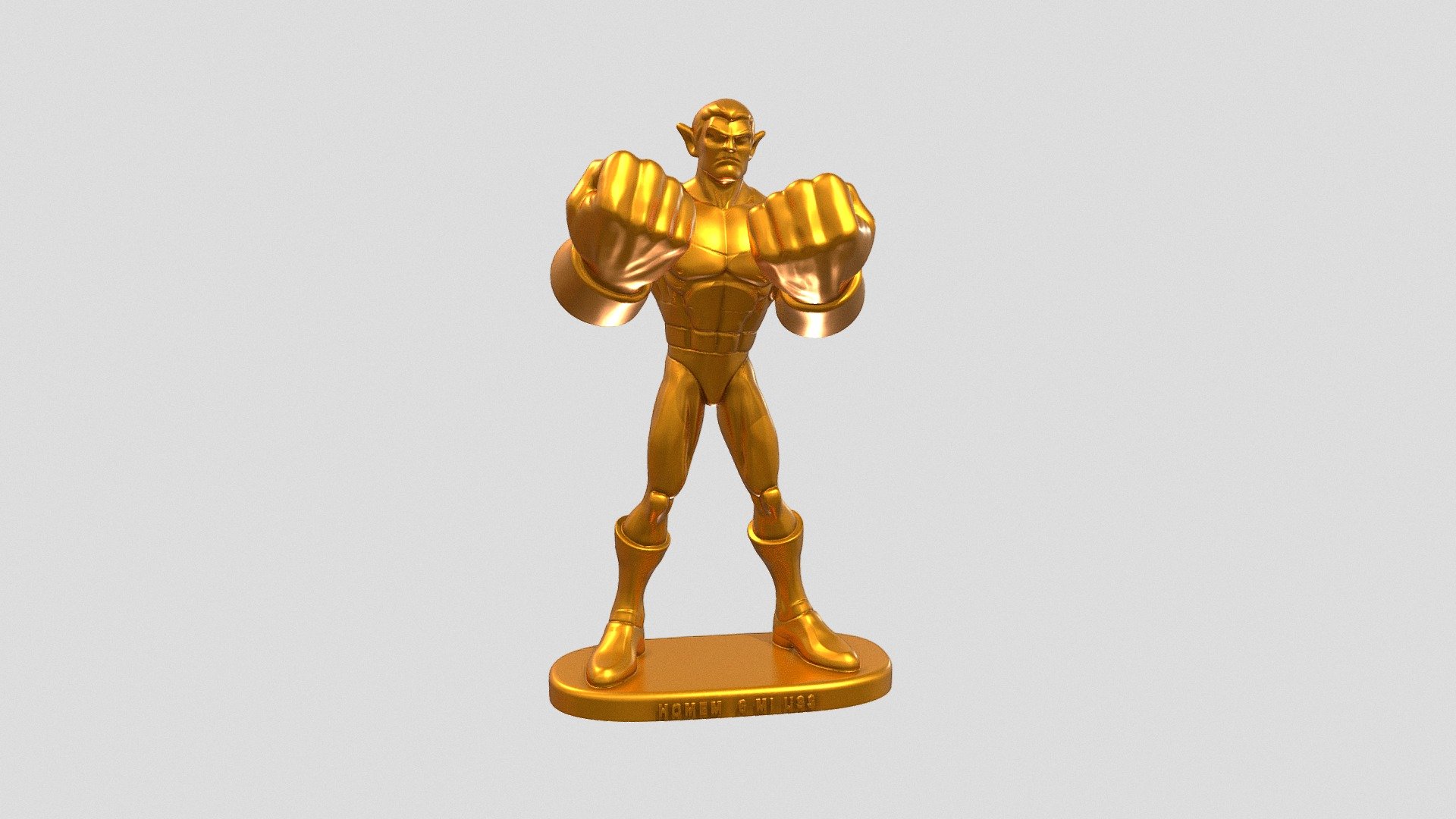 #0146 - Homem Meteoro - Download Free 3D model by 3DCraft ...