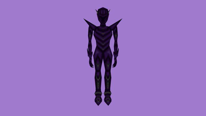 Knight 3D Model