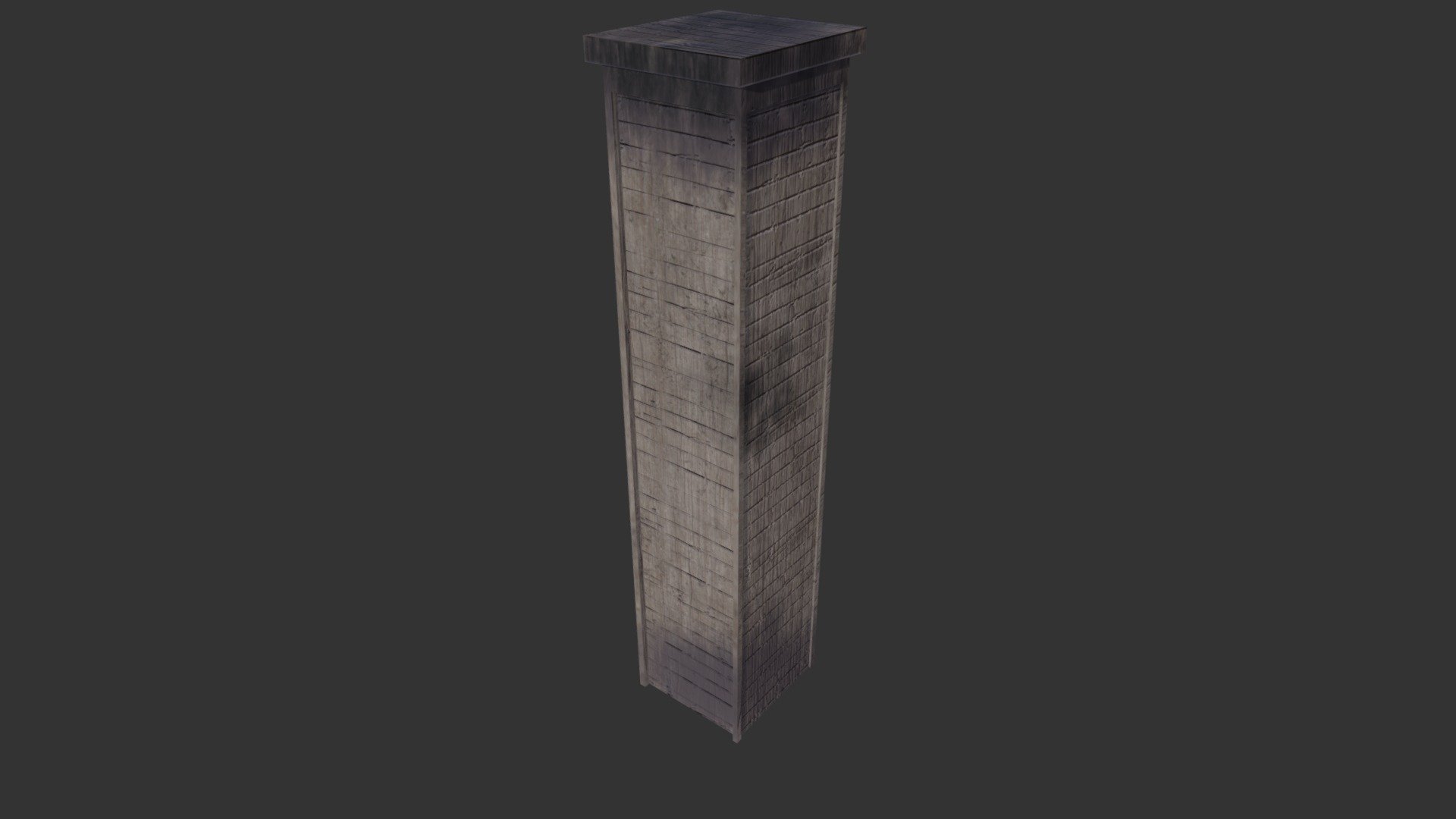 Wooden Pole