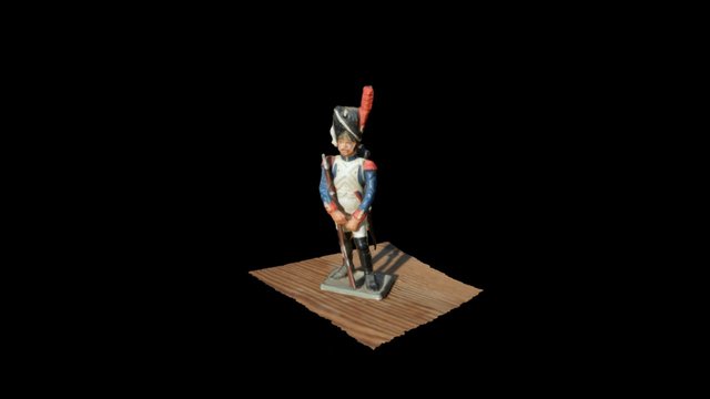 Napoleon 3D Model