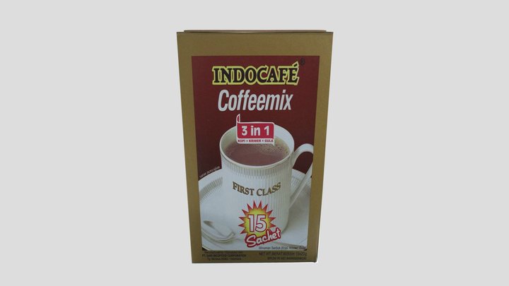 Indocafe 3D Model