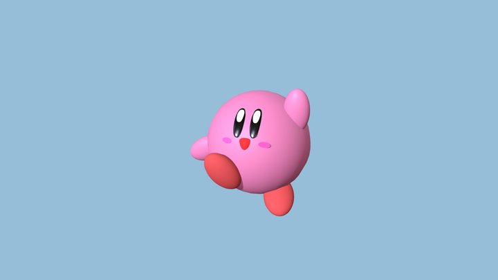 Wk 5 Character Blockout 3D Model