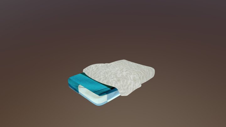 Kasur 3D Model