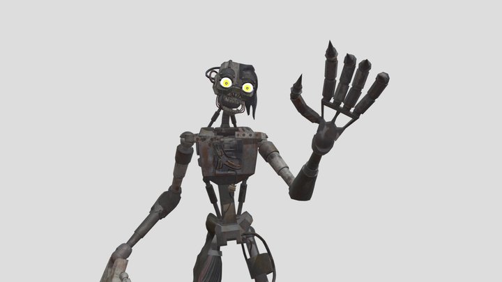MR. DABOIS MIMIC MODEL EDIT – Free 3D Model STL