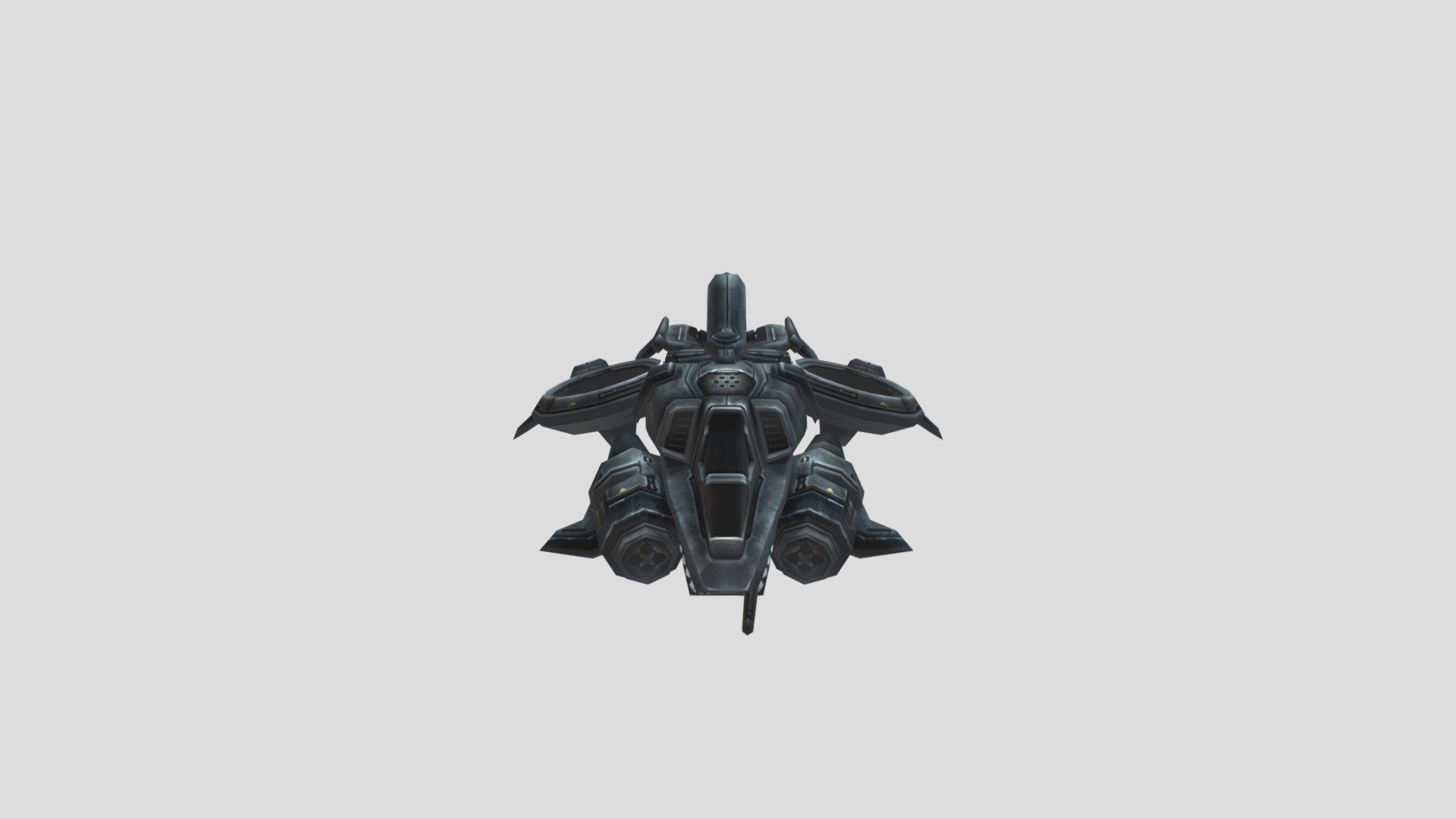 StarCraft2 Banshee - 3D model by MMarci (@marcell.michl) [cdee2bf ...