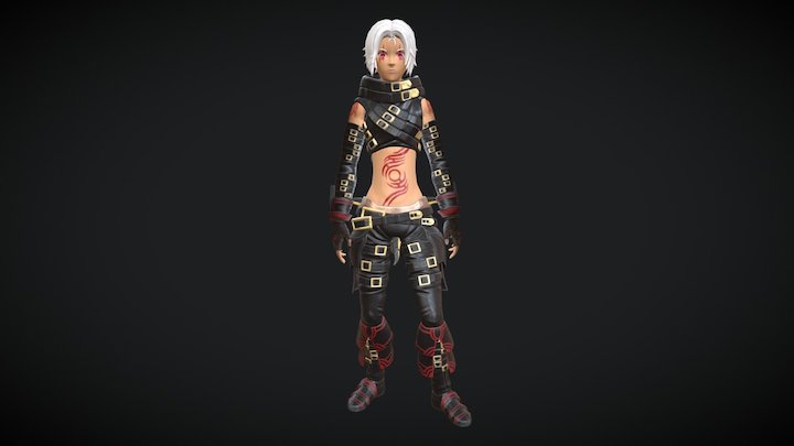 Haseo 3D Model
