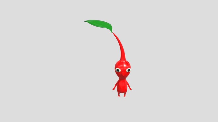PIKMIN 3D Model