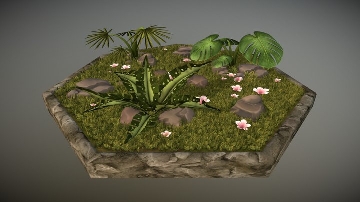 Noahmund´s garden 3D Model