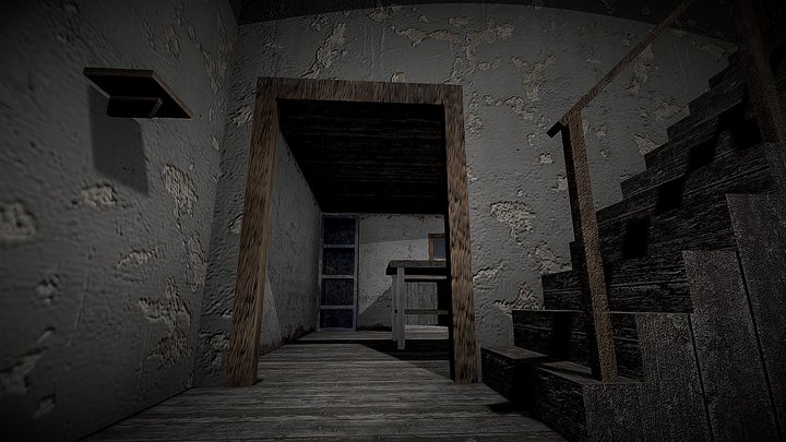 DVloper - Granny's House (Official Model, v1.0) 3D Model