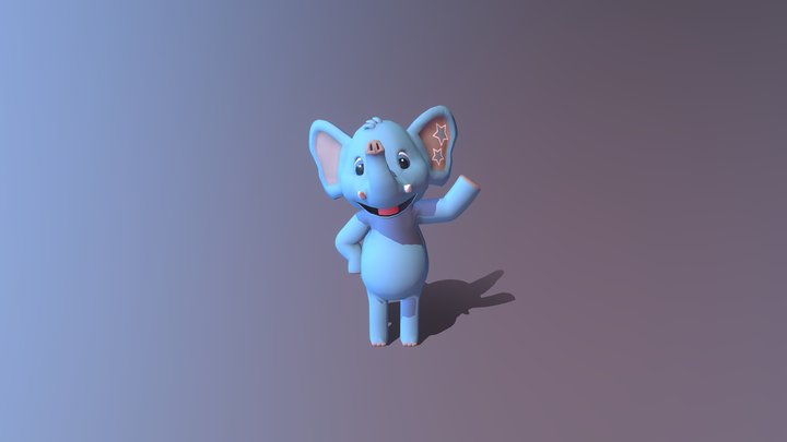 2Wish George - Character Preview 3D Model