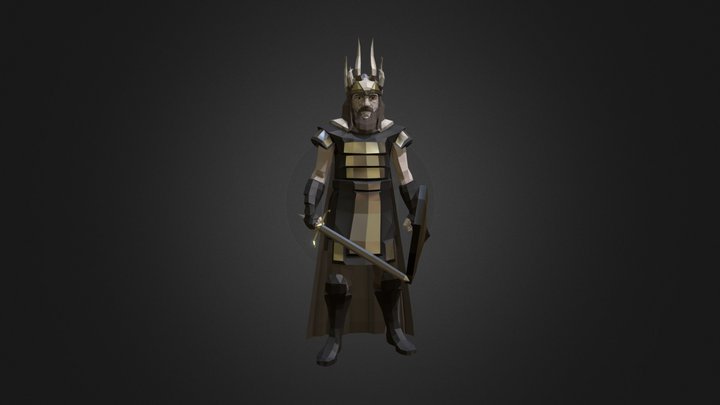King of Men (Francis Magee) – Modello 3D gratuito STL