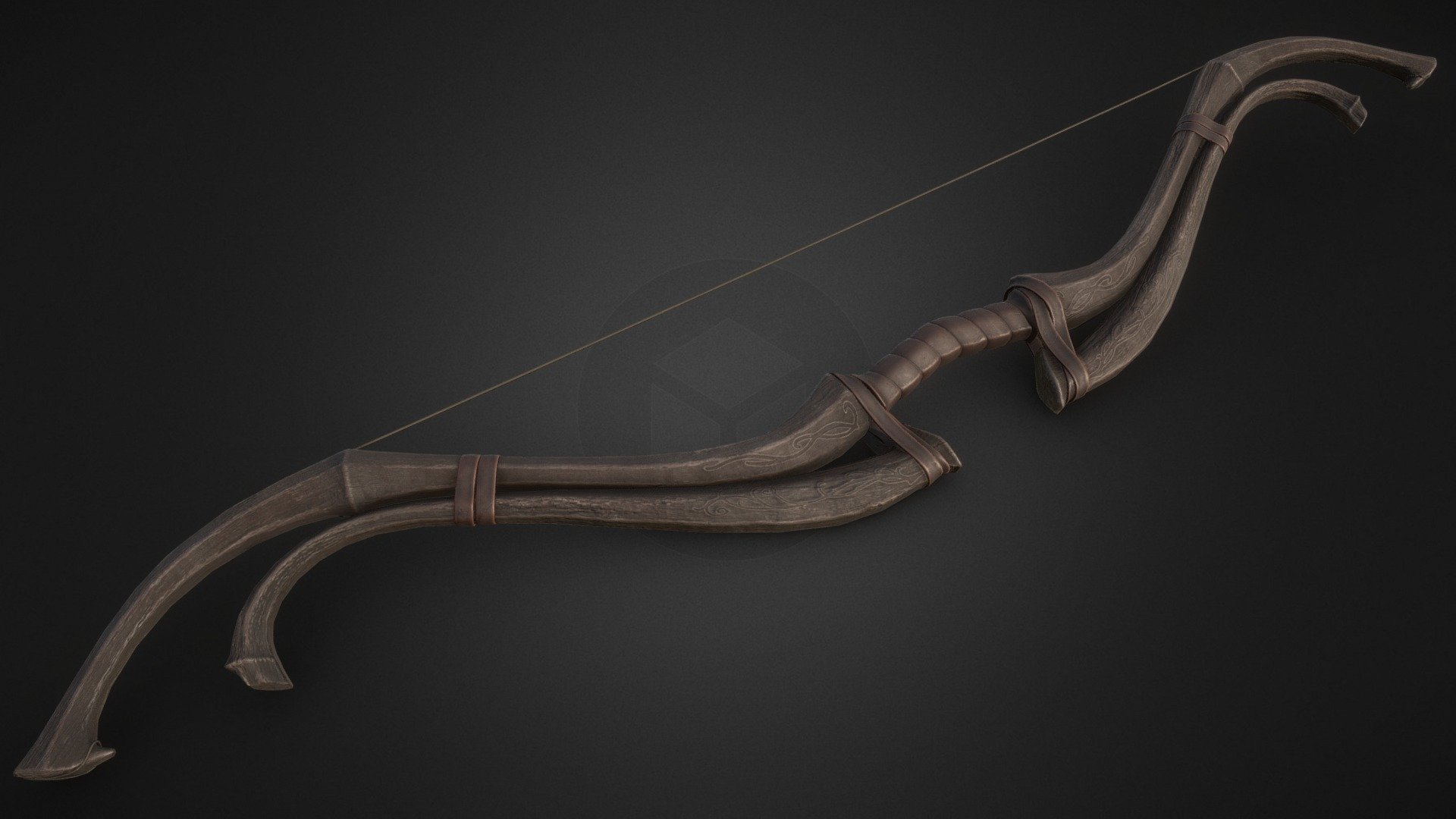 Bow - 3D model by Simplix [cdef50e] - Sketchfab