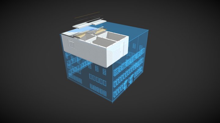 Floor & Roof Slab - 15 3D Model