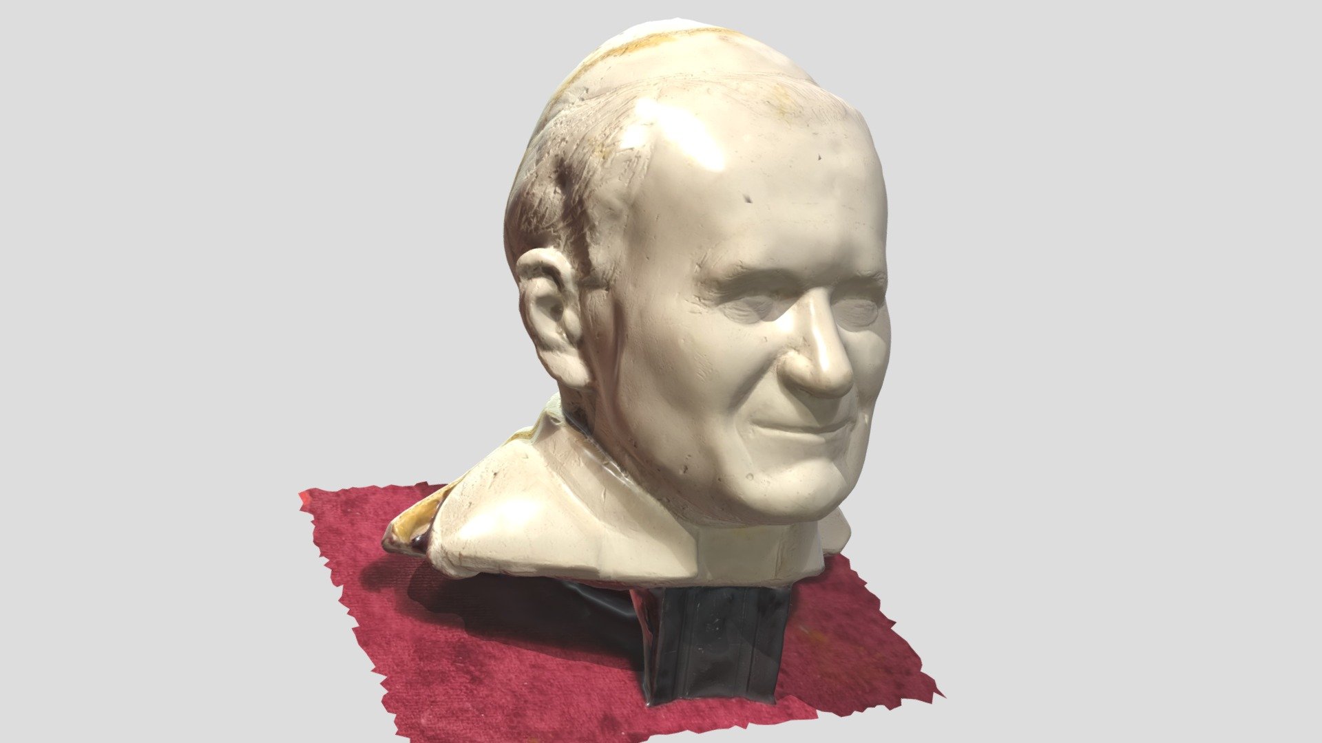 Karol Józef Wojtyła - 3D model by davideesposito [cdefe33] - Sketchfab