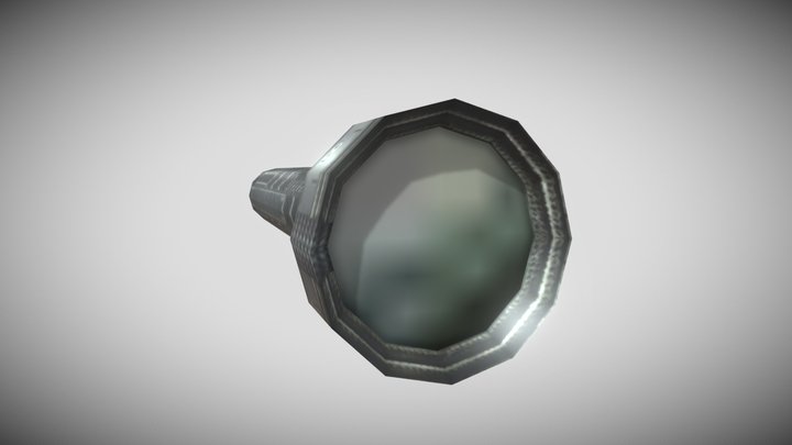 Flashlight – Modello 3D gratuito STL