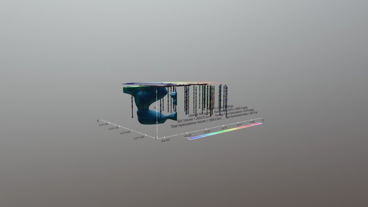 Railyard Animation In 130th Second Frames 3D Model