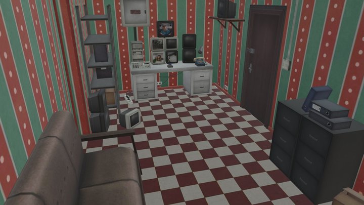 IS8 CM ControlRoom 3D Model