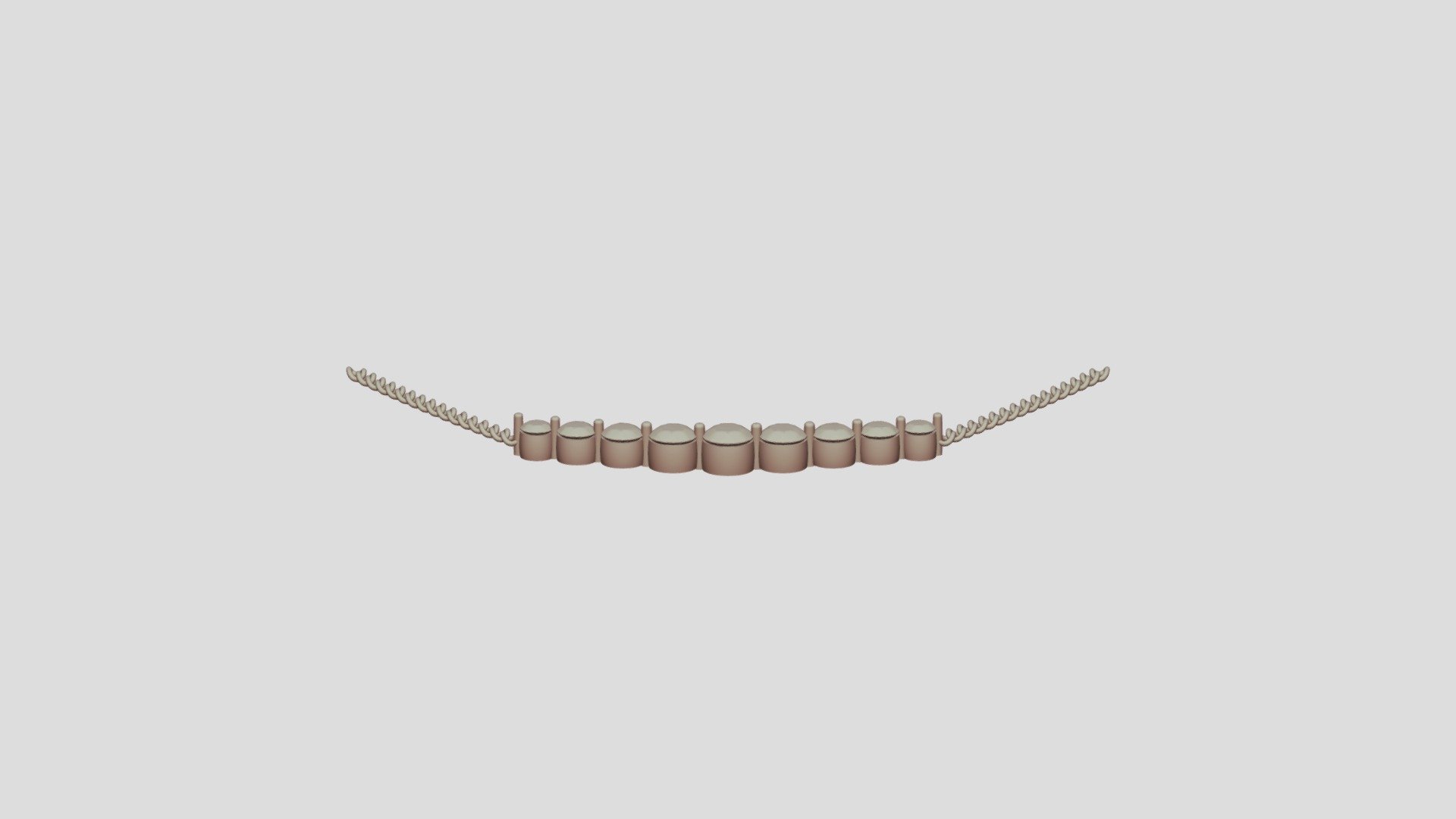 Shared Prong Pendant