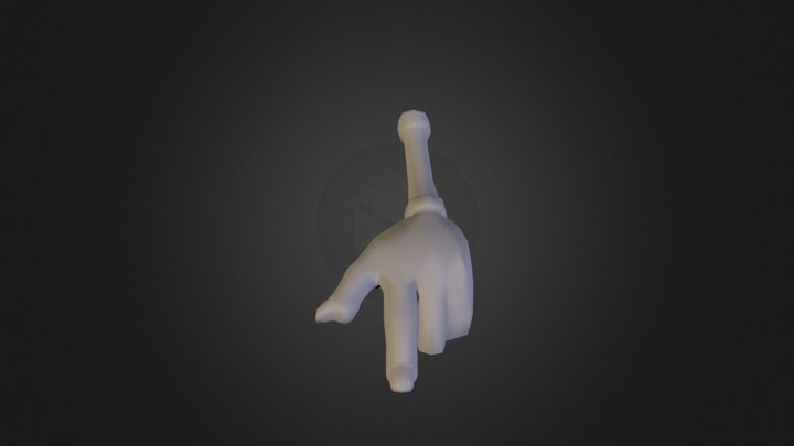Sketch Fab Scept 3D Model