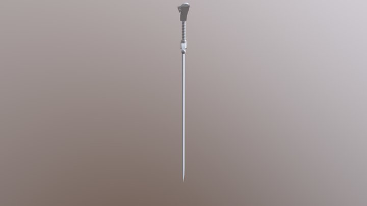 Long Claw Submission 2 3D Model