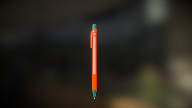 Pen 3D Model