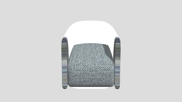 Armchair With Leather Wrap – Modello 3D gratuito STL