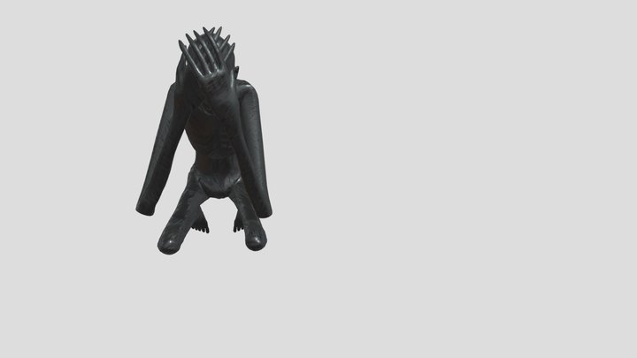 scp_096 3D Model
